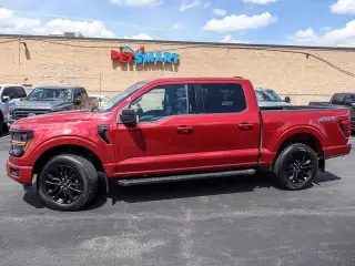 Ford F-150 2024 4x4 XLT 4 puertas SuperCrew 5.5 pies. SB