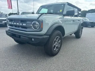 Ford Bronco 2024 4x4 Big Bend 4 puertas SUV