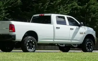 2016 RAM 2500 4X4 DIESEL