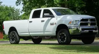2016 RAM 2500 4X4 DIESEL
