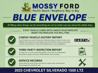 Chevrolet Silverado 1500 2023 4x4 LTZ 4 puertas Cabina Crew 5.8 ft. SB