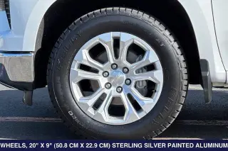 Chevrolet Silverado 1500 2023 4x4 LTZ 4 puertas Cabina Crew 5.8 ft. SB