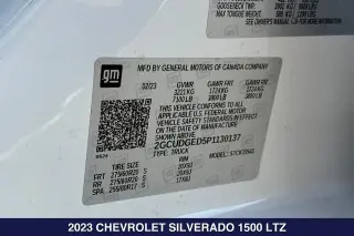Chevrolet Silverado 1500 2023 4x4 LTZ 4 puertas Cabina Crew 5.8 ft. SB