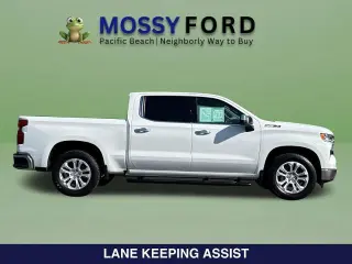 Chevrolet Silverado 1500 2023 4x4 LTZ 4 puertas Cabina Crew 5.8 ft. SB