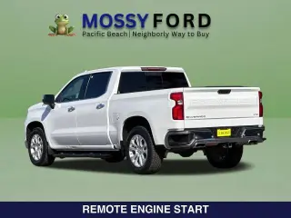 Chevrolet Silverado 1500 2023 4x4 LTZ 4 puertas Cabina Crew 5.8 ft. SB