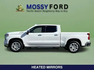 Chevrolet Silverado 1500 2023 4x4 LTZ 4 puertas Cabina Crew 5.8 ft. SB