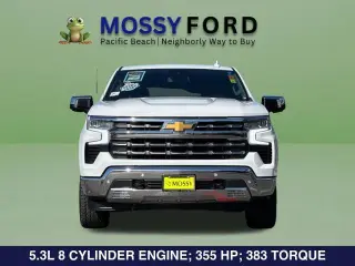 Chevrolet Silverado 1500 2023 4x4 LTZ 4 puertas Cabina Crew 5.8 ft. SB