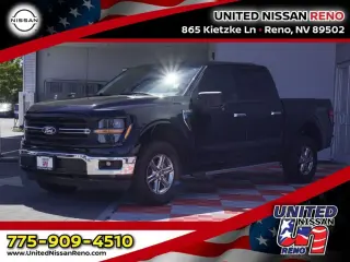 Ford F-150 2025 4x4 XLT 4 puertas SuperCrew 5.5 pies SB