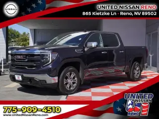 GMC Sierra 1500 2025 4x4 SLT Cabina Crew 4 puertas 5.8 pies. Caja corta