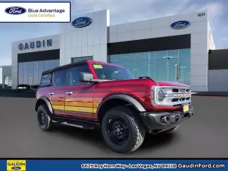 Ford Bronco 2025 4x4 Big Bend 4 puertas SUV