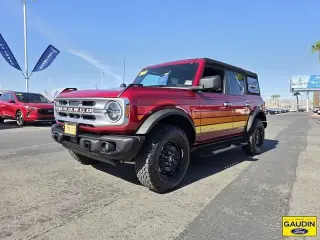 Ford Bronco 2025 4x4 Big Bend 4 puertas SUV