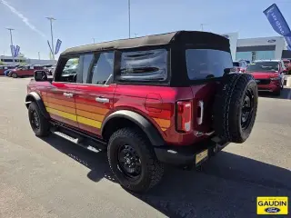 Ford Bronco 2025 4x4 Big Bend 4 puertas SUV