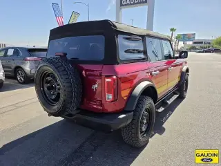 Ford Bronco 2025 4x4 Big Bend 4 puertas SUV