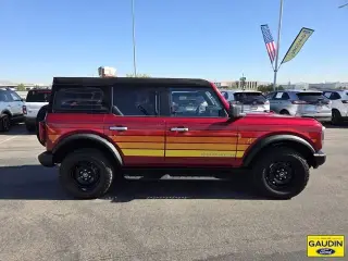 Ford Bronco 2025 4x4 Big Bend 4 puertas SUV