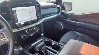Ford F-150 2023 4x4 Lariat 4 puertas SuperCrew 5.5 pies. SB