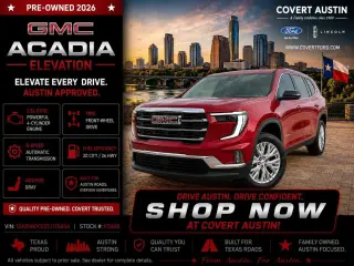 GMC Acadia 2026 Elevation 4 puertas SUV