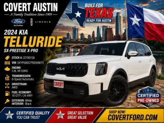 Kia Telluride 2024 AWD SX-Prestige X-Pro 4 puertas SUV