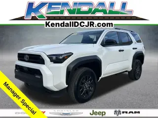 Toyota 4Runner 2025 4x4 SR5 4 puertas SUV