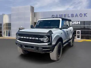 Ford Bronco 2022 4x4 Badlands Advanced 4 puertas SUV