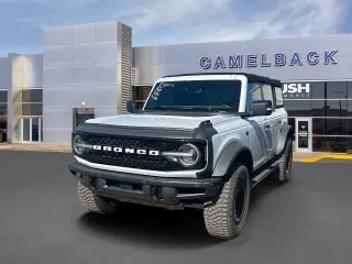 Ford Bronco 2022 4x4 Badlands Advanced 4 puertas SUV