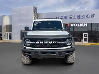 Ford Bronco 2022 4x4 Badlands Advanced 4 puertas SUV