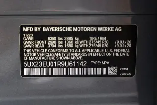 Vehículo de Actividad Deportiva BMW X5 2024 AWD xDrive40i 4 puertas