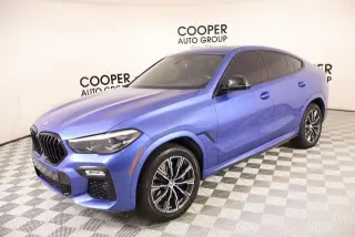 BMW X6 2020 AWD M50i 4 puertas Cupé Deportivo de Actividad