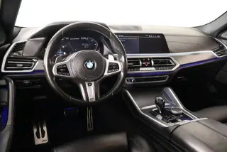 BMW X6 2020 AWD M50i 4 puertas Cupé Deportivo de Actividad