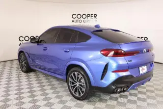 BMW X6 2020 AWD M50i 4 puertas Cupé Deportivo de Actividad