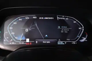 BMW X6 2020 AWD M50i 4 puertas Cupé Deportivo de Actividad