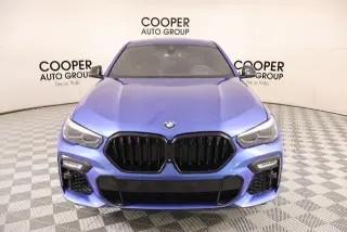 BMW X6 2020 AWD M50i 4 puertas Cupé Deportivo de Actividad