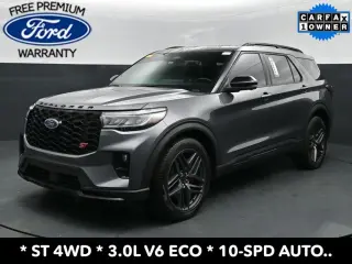 Ford Explorer 2025 AWD ST 4 puertas SUV
