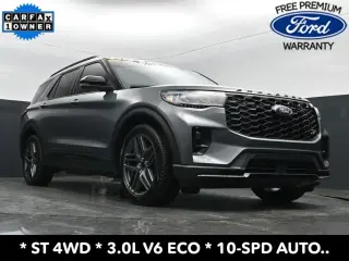 Ford Explorer 2025 AWD ST 4 puertas SUV