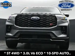 Ford Explorer 2025 AWD ST 4 puertas SUV