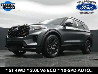 Ford Explorer 2025 AWD ST 4 puertas SUV