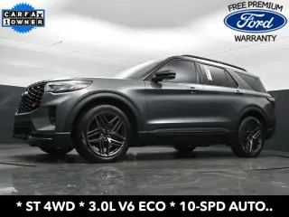 Ford Explorer 2025 AWD ST 4 puertas SUV