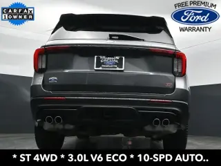 Ford Explorer 2025 AWD ST 4 puertas SUV