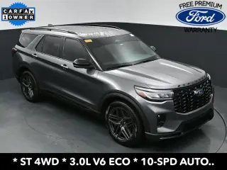 Ford Explorer 2025 AWD ST 4 puertas SUV