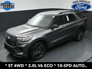 Ford Explorer 2025 AWD ST 4 puertas SUV