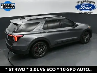 Ford Explorer 2025 AWD ST 4 puertas SUV