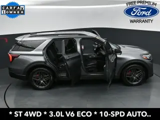 Ford Explorer 2025 AWD ST 4 puertas SUV