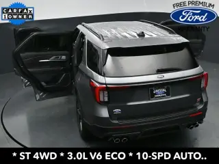Ford Explorer 2025 AWD ST 4 puertas SUV