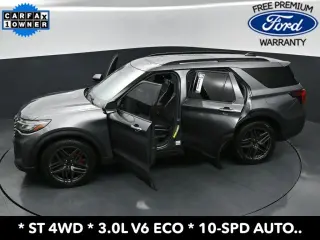 Ford Explorer 2025 AWD ST 4 puertas SUV