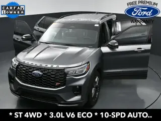 Ford Explorer 2025 AWD ST 4 puertas SUV