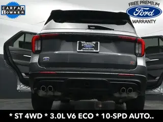 Ford Explorer 2025 AWD ST 4 puertas SUV