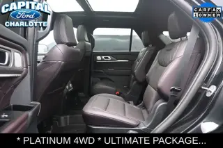 Ford Explorer 2025 AWD Platinum 4 puertas SUV