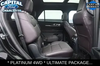 Ford Explorer 2025 AWD Platinum 4 puertas SUV