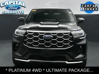 Ford Explorer 2025 AWD Platinum 4 puertas SUV