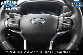 Ford Explorer 2025 AWD Platinum 4 puertas SUV