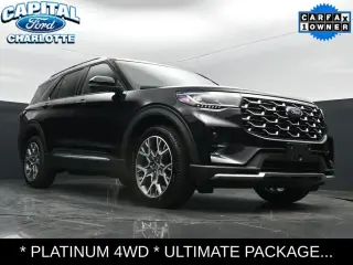 Ford Explorer 2025 AWD Platinum 4 puertas SUV